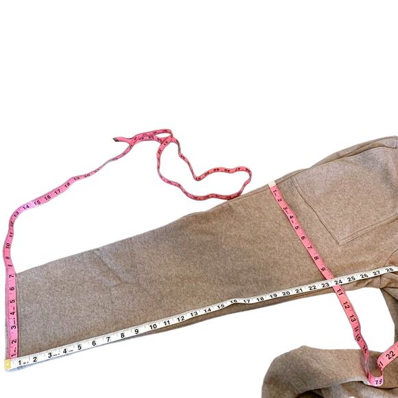 Rails NEW Edna Elevated Chic Jogger Pull On Sweatpants Latte Heather Tan Medium - Picture 11 of 12